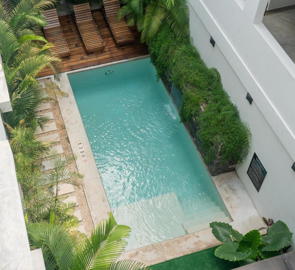Hotel Muyu Tulum Ngoại thất bức ảnh